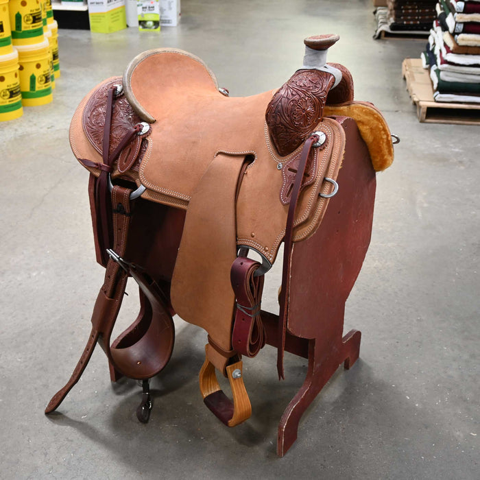 16" CACTUS RANCH SADDLE