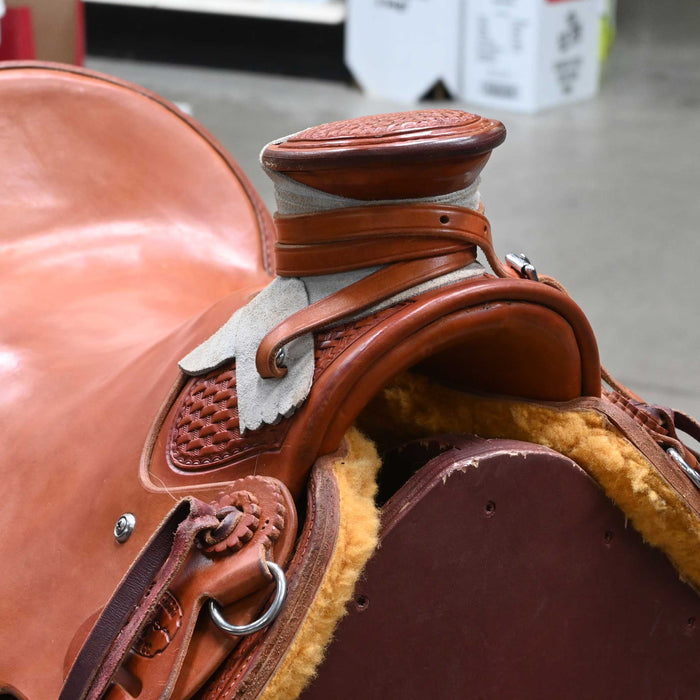 15.5" USED McCALL WADE SADDLE