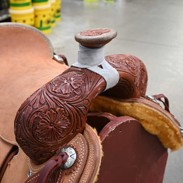 16" CACTUS RANCH SADDLE