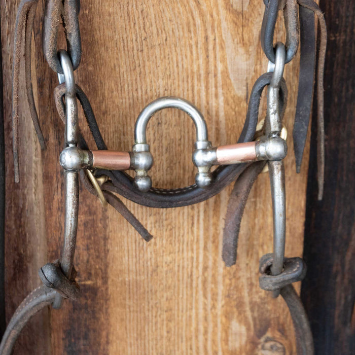 Kerry Kelley 65 20 Bridle Rig w/Split Ear Headstall