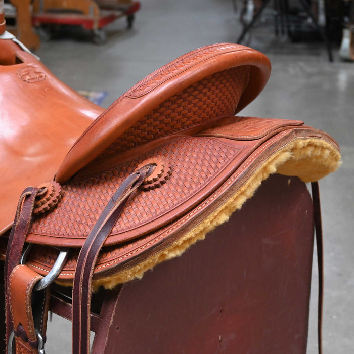 15.5" USED McCALL WADE SADDLE