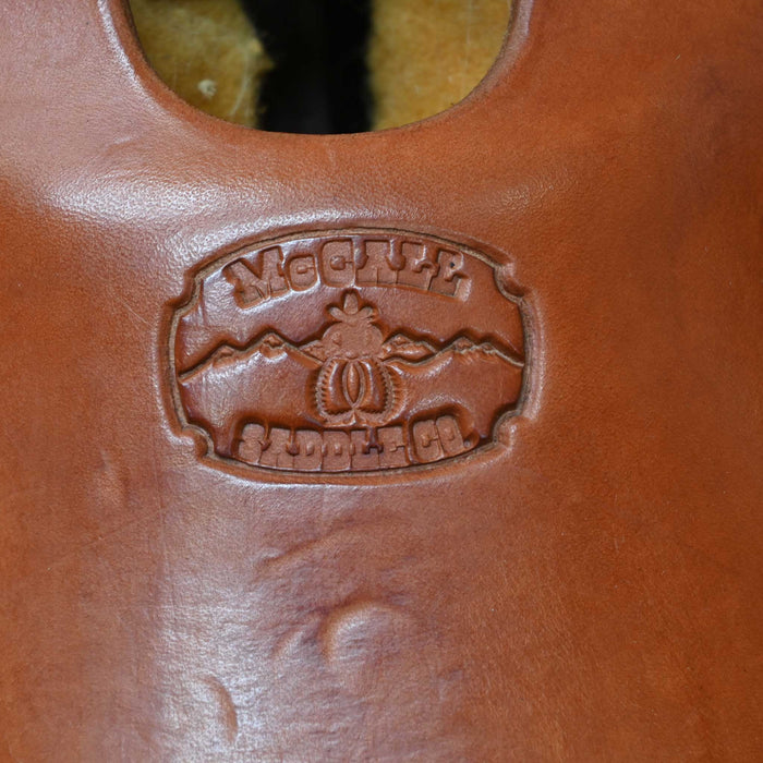 15.5" USED McCALL WADE SADDLE