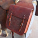 Used Heavy Leather Saddle Bags Collectibles Teskey's