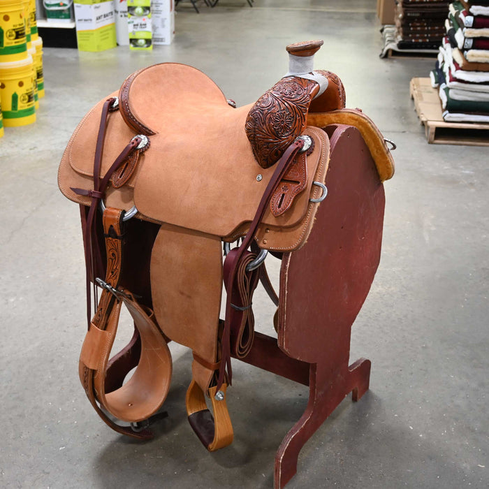 14" CACTUS RANCH SADDLE