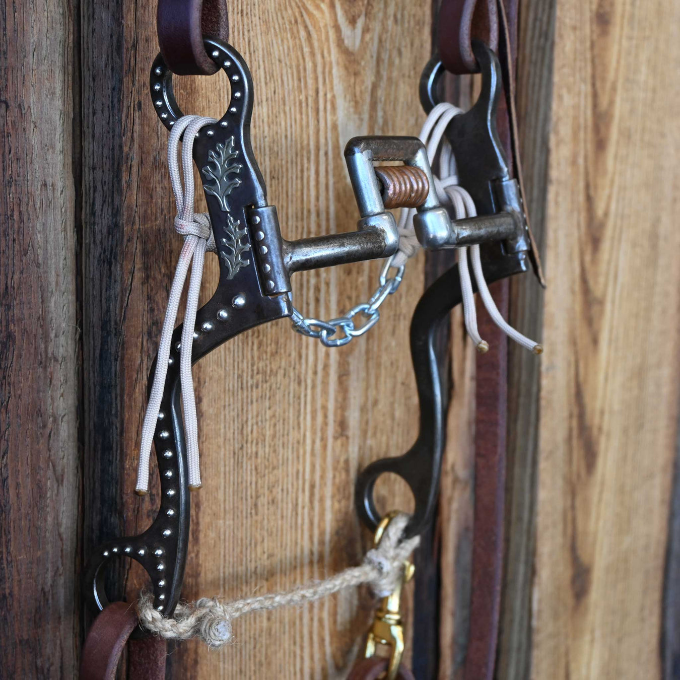 Gordy Alderson Square Correction Bridle Rig w/Single Ear Headstall Tack - Rigs Gordy Alderson