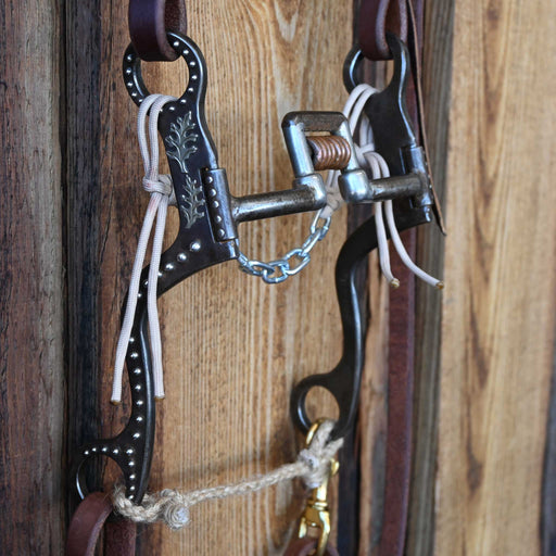 Gordy Alderson Square Correction Bridle Rig w/Single Ear Headstall Tack - Rigs Gordy Alderson