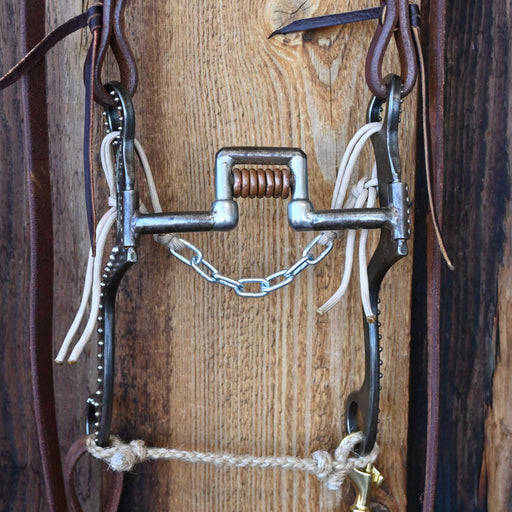 Gordy Alderson Square Correction Bridle Rig w/Single Ear Headstall Tack - Rigs Gordy Alderson