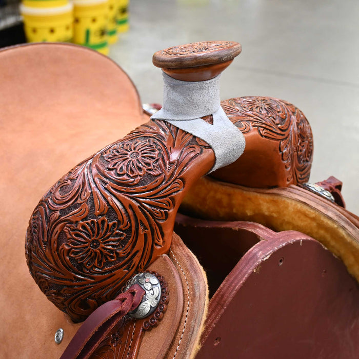 14" CACTUS RANCH SADDLE