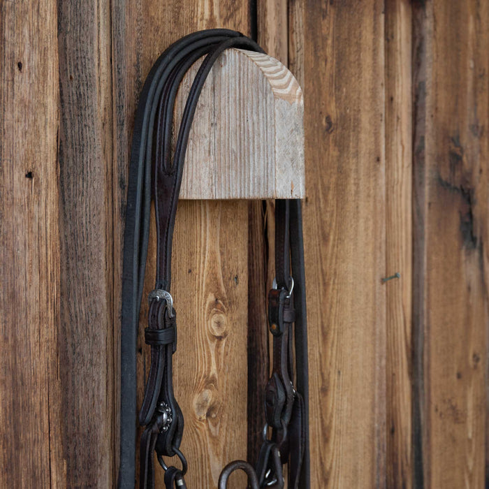 Solid Port Bridle Rig w/Split Ear Headstall