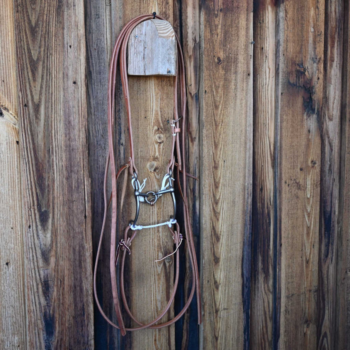 Kerry Kelley 65 Lifesaver Bridle Rig w/Split Ear Headstall