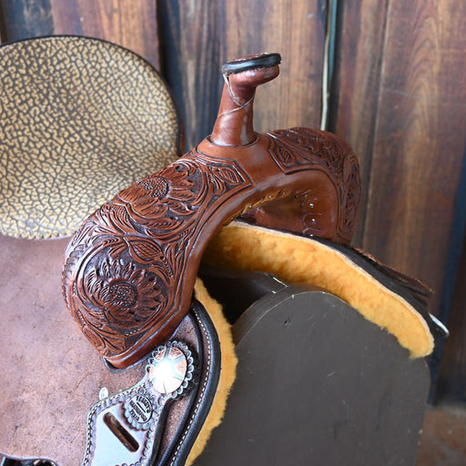 14.5" TESKEY'S BARREL SADDLE Saddles - New Teskey's Saddlery