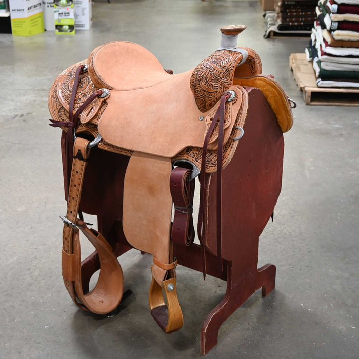 16" CACTUS RANCH SADDLE