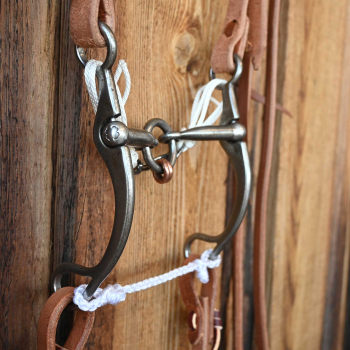 Kerry Kelley 65 Lifesaver Bridle Rig w/Split Ear Headstall