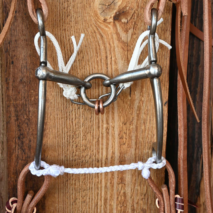 Kerry Kelley 65 Lifesaver Bridle Rig w/Split Ear Headstall