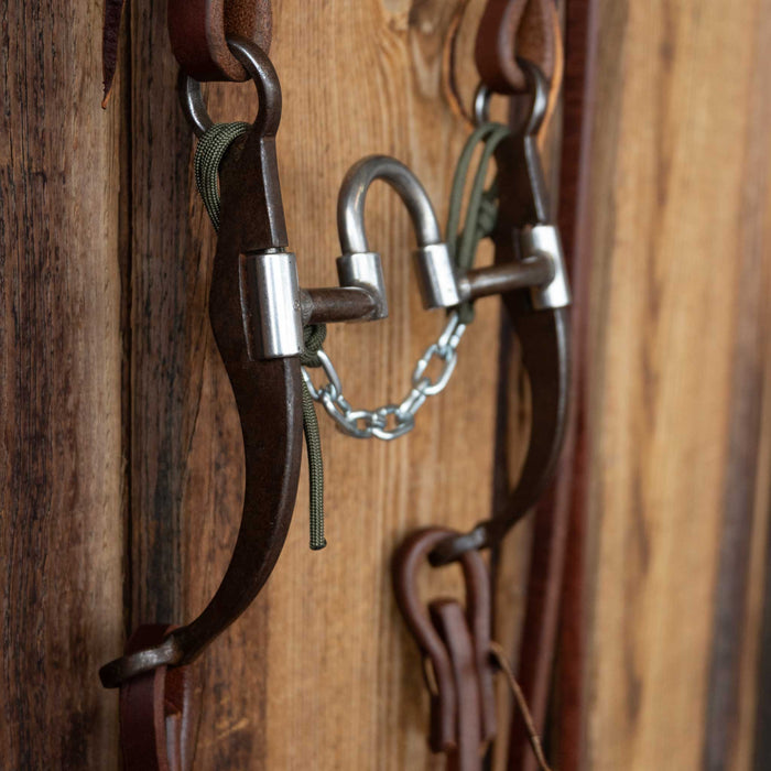 Jim Edwards Correction Bridle Rig w/All New Leather