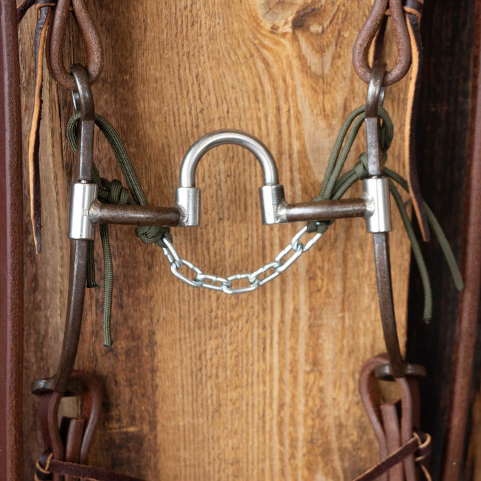 Jim Edwards Correction Bridle Rig w/All New Leather
