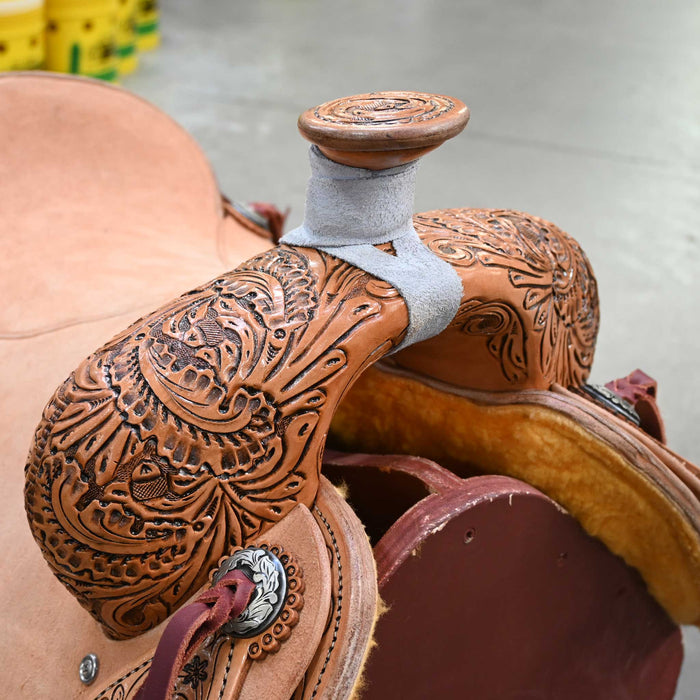 16" CACTUS RANCH SADDLE