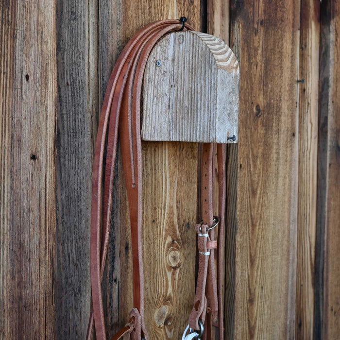 Kerry Kelley 65 Lifesaver Bridle Rig w/Split Ear Headstall