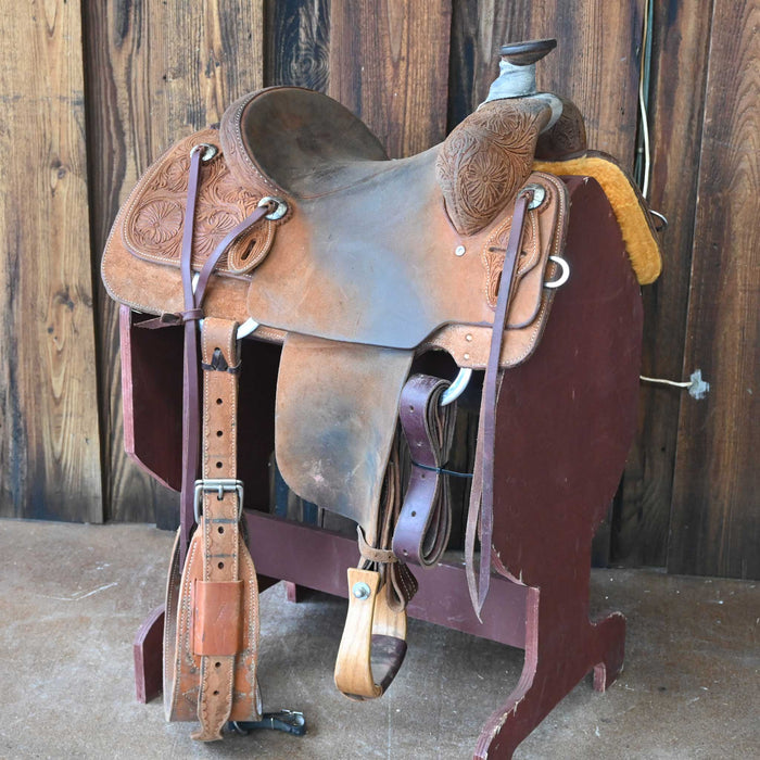 13" USED CACTUS RANCH SADDLE