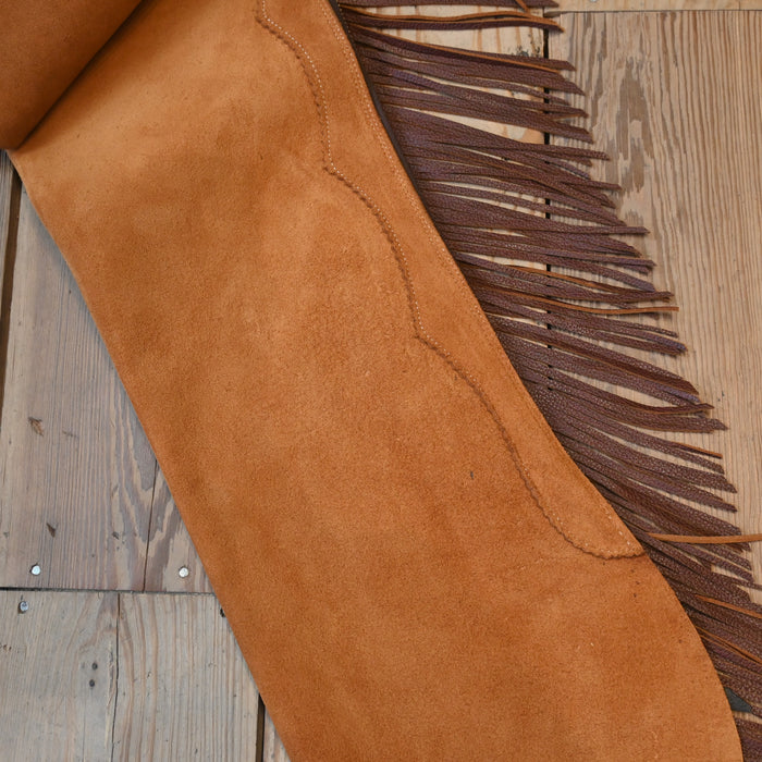 Teskey's Medium Light Rust Shotgun Chaps 2353