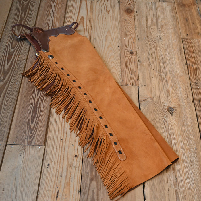 Teskey's Medium Light Rust Shotgun Chaps 2353