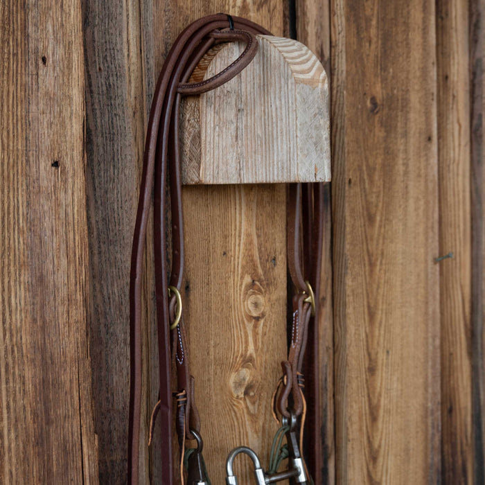 Jim Edwards Correction Bridle Rig w/All New Leather