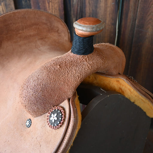 15" PATRICK SMITH ROPING SADDLE Saddles - New Patrick Smith