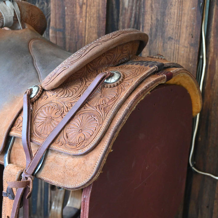 13" USED CACTUS RANCH SADDLE