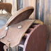 13" USED SHILOH XPRESS BARREL SADDLE Saddles - Used Shiloh Saddlery