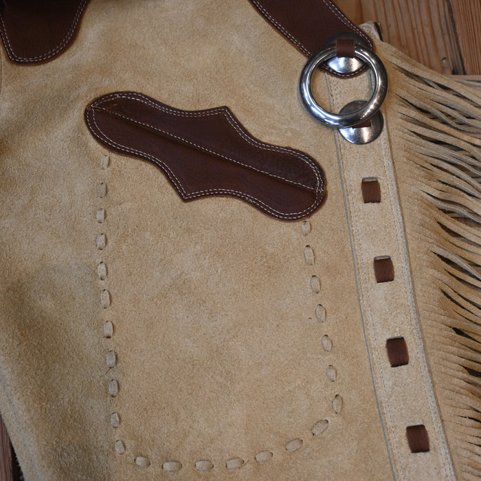 Teskey's Small Summer Tan Shotgun Chaps 2359