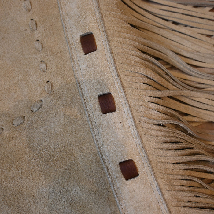 Teskey's Small Summer Tan Shotgun Chaps 2359