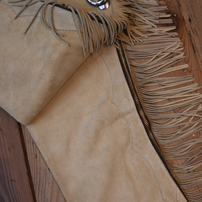 Teskey's Small Summer Tan Shotgun Chaps 2359