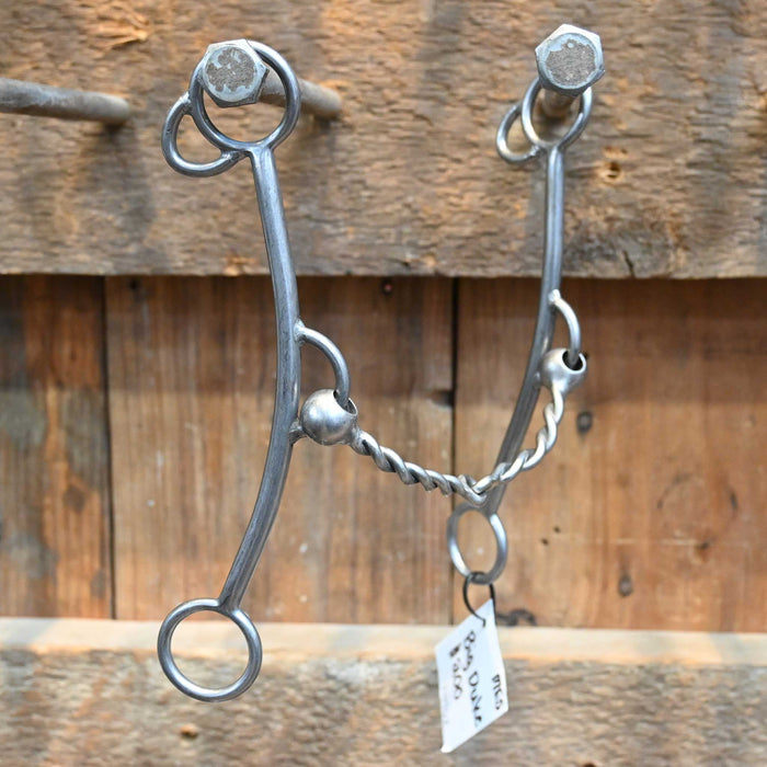 Flaharty Big Duke Twisted Wire Snaffle Bit