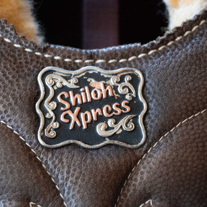 13" USED SHILOH XPRESS BARREL SADDLE Saddles - Used Shiloh Saddlery