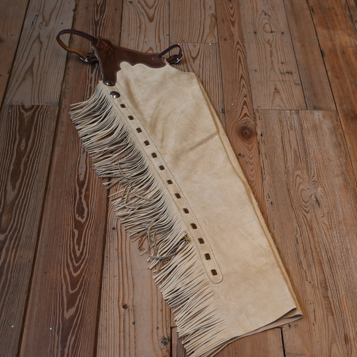 Teskey's Small Summer Tan Shotgun Chaps 2359