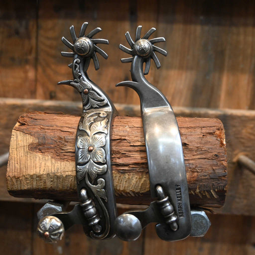 Kerry Kelley 10pt. Hurricane Spurs Tack - Spurs Kerry Kelley