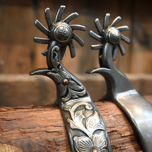 Kerry Kelley 10pt. Hurricane Spurs Tack - Spurs Kerry Kelley