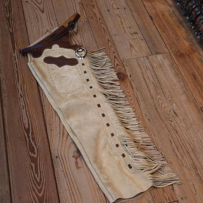 Teskey's Medium Summer Tan Shotgun Chaps 2360