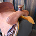 16" TESKEY'S STRIP DOWN RANCH SADDLE Saddles - New Teskey's Saddlery