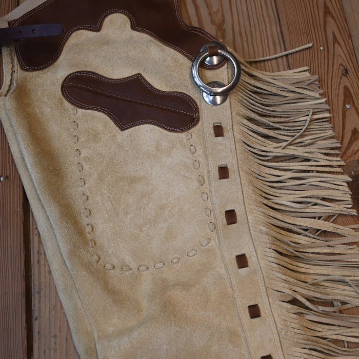 Teskey's Large Summer Tan Shotgun Chaps 2361
