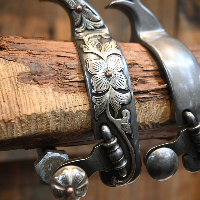 Kerry Kelley 10pt. Hurricane Spurs Tack - Spurs Kerry Kelley