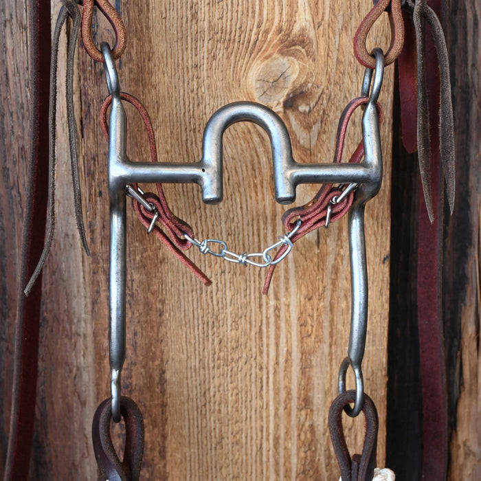 Daryl Davis Solid Port Bridle Rig w/Single Ear Headstall