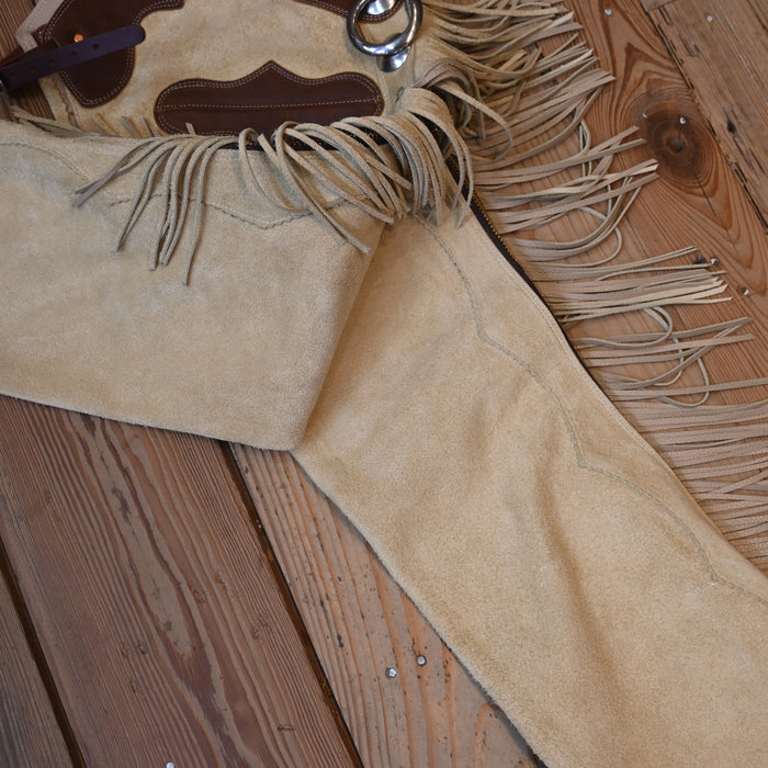 Teskey's X-Large Summer Tan Shotgun Chaps 2362