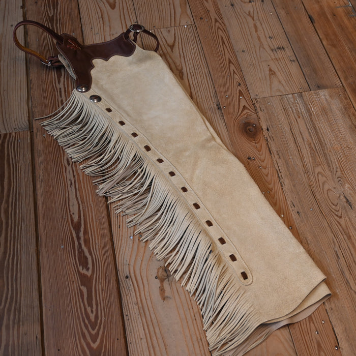 Teskey's Medium Summer Tan Shotgun Chaps 2360