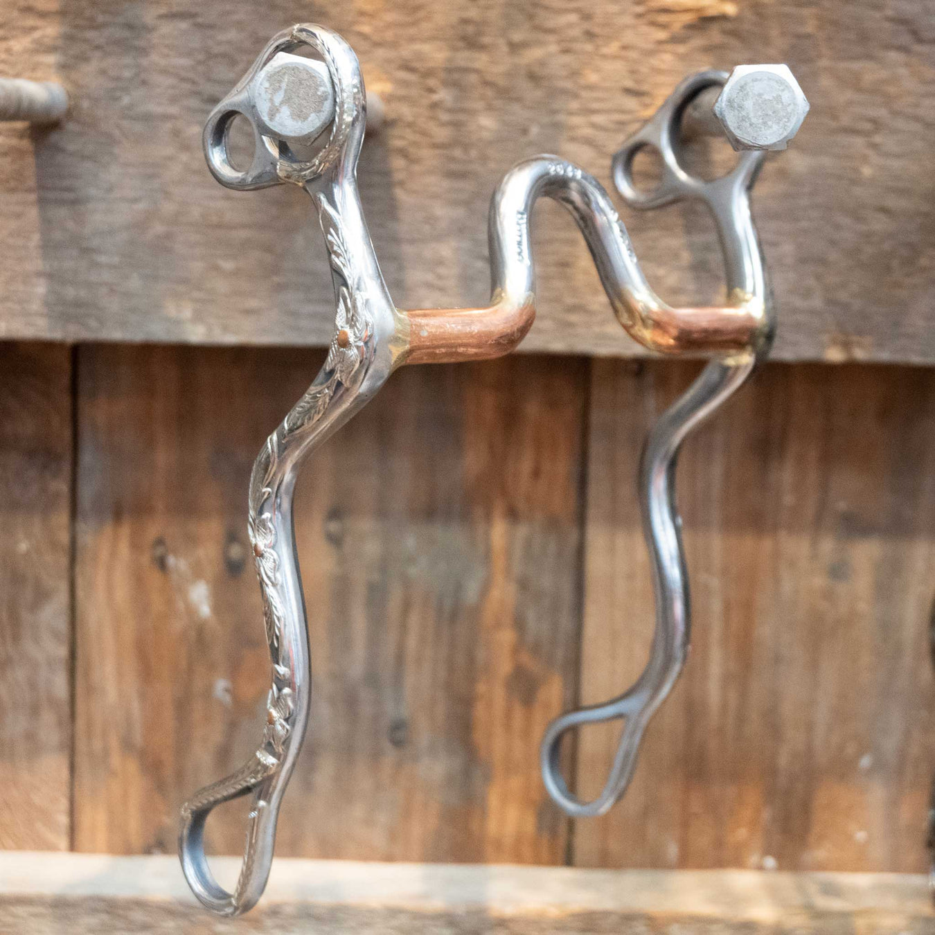 Barry Guillory Silver Mounted Solid Port Bit Tack - Bits Barry Guillory