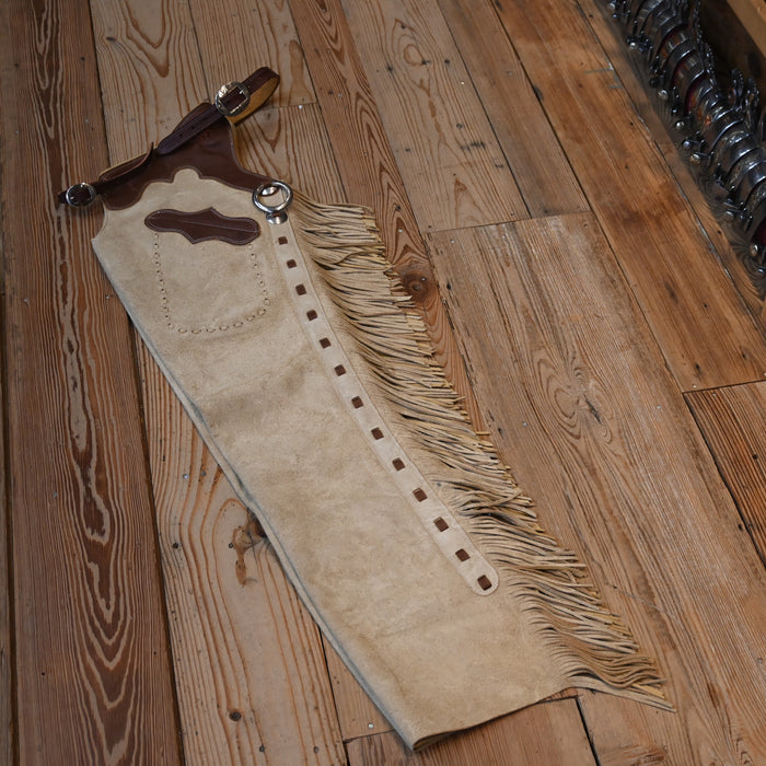 Teskey's Large Summer Tan Shotgun Chaps 2361