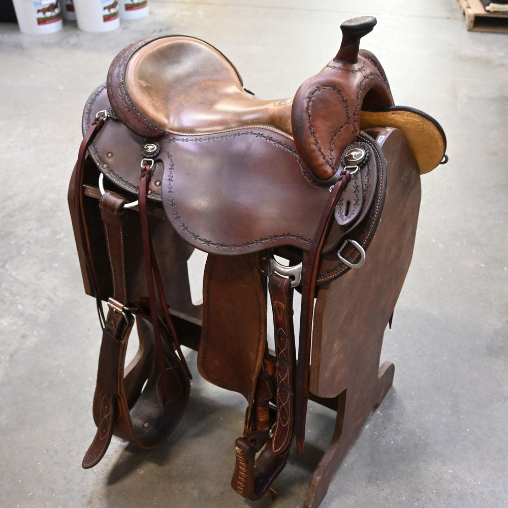 15" USED MARTIN AUSTRALIAN SADDLE