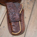 Vintage Fully Tooled Double Gun Holster & Ammo Belt Collectibles MISC