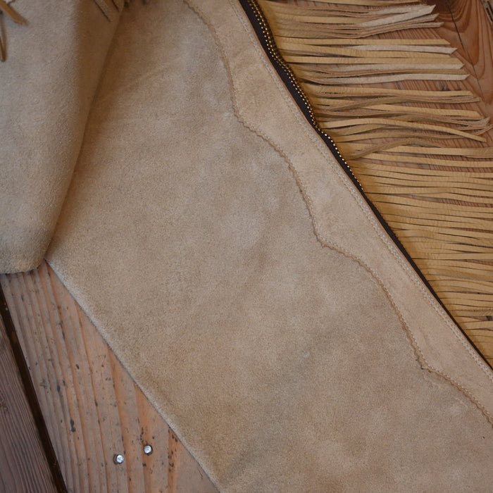 Teskey's Large Summer Tan Shotgun Chaps 2361