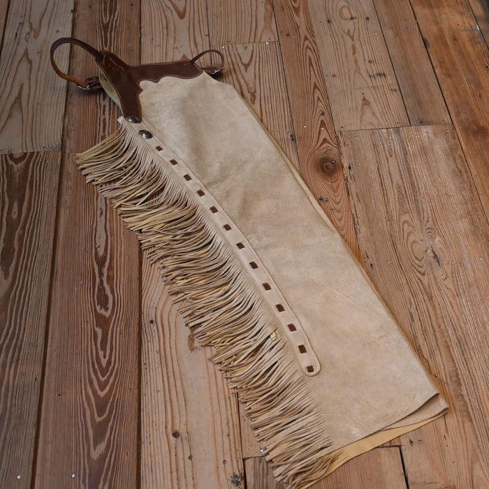 Teskey's Large Summer Tan Shotgun Chaps 2361